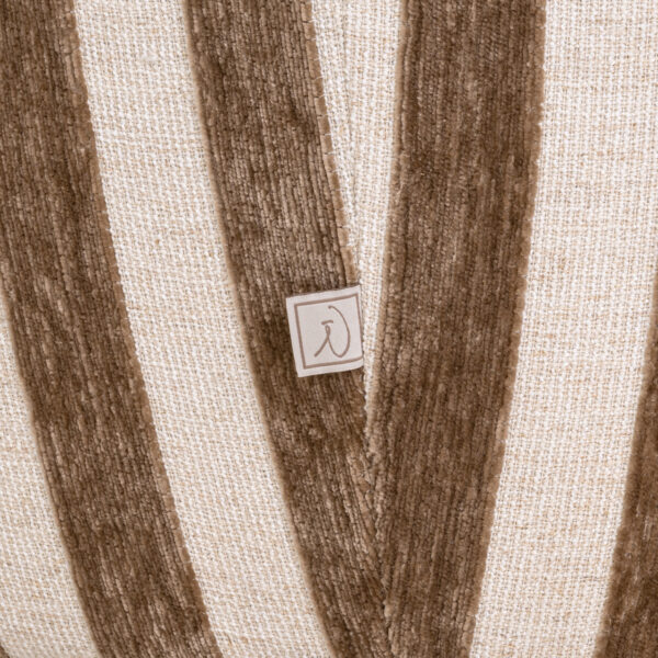 Bank Luxandra stripes sand