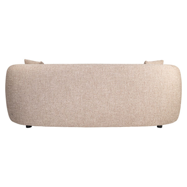 Bank Luxandra sand tweed fire retardant