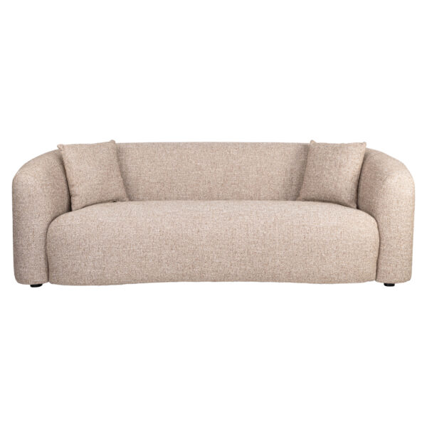 Bank Luxandra sand tweed fire retardant
