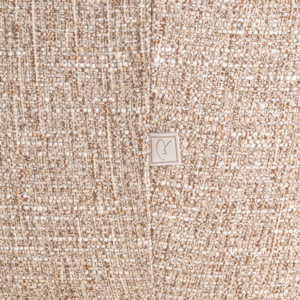 Bank Luxandra sand tweed fire retardant