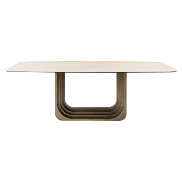 Eettafel Maxfield beige 230