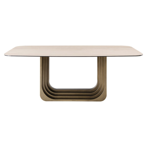 Eettafel Maxfield beige 200