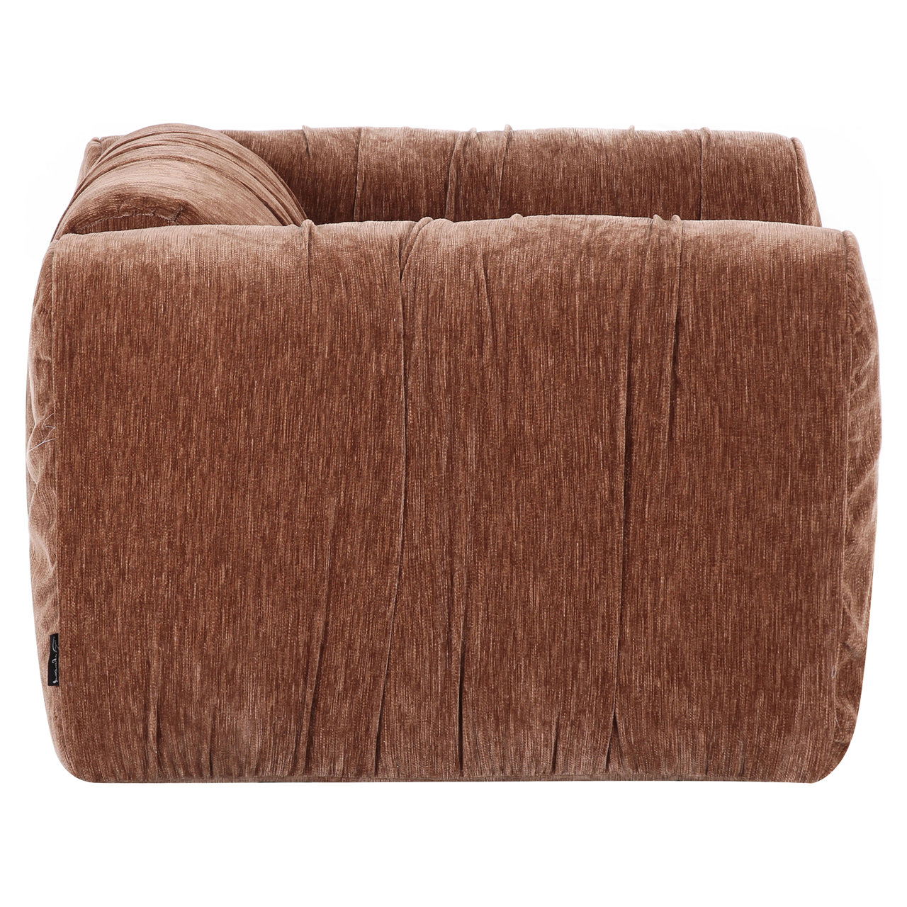 Lounge stoel Monty be straight coffee - Afbeelding 3