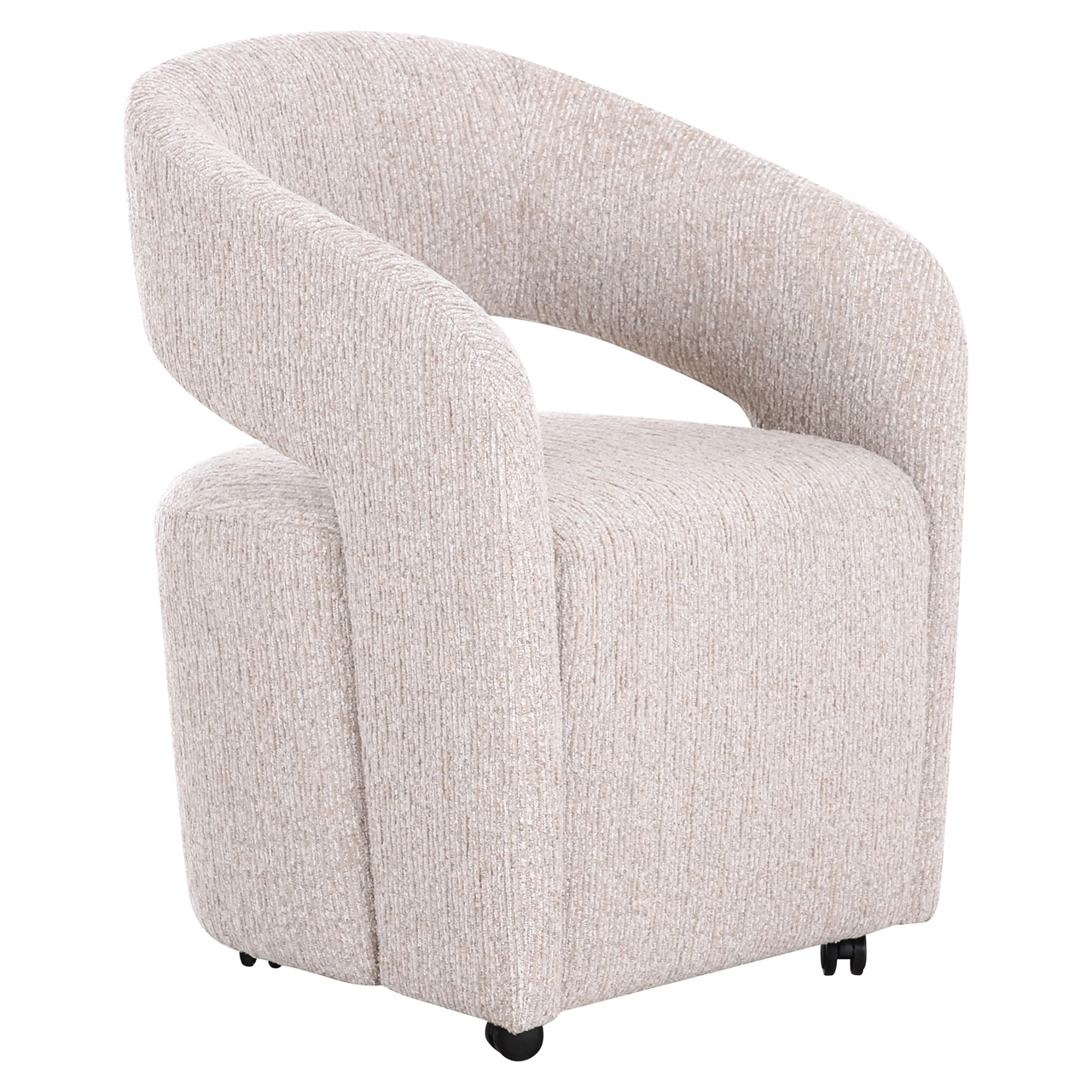 Eetkamerstoel Vixen natural linear - Afbeelding 2