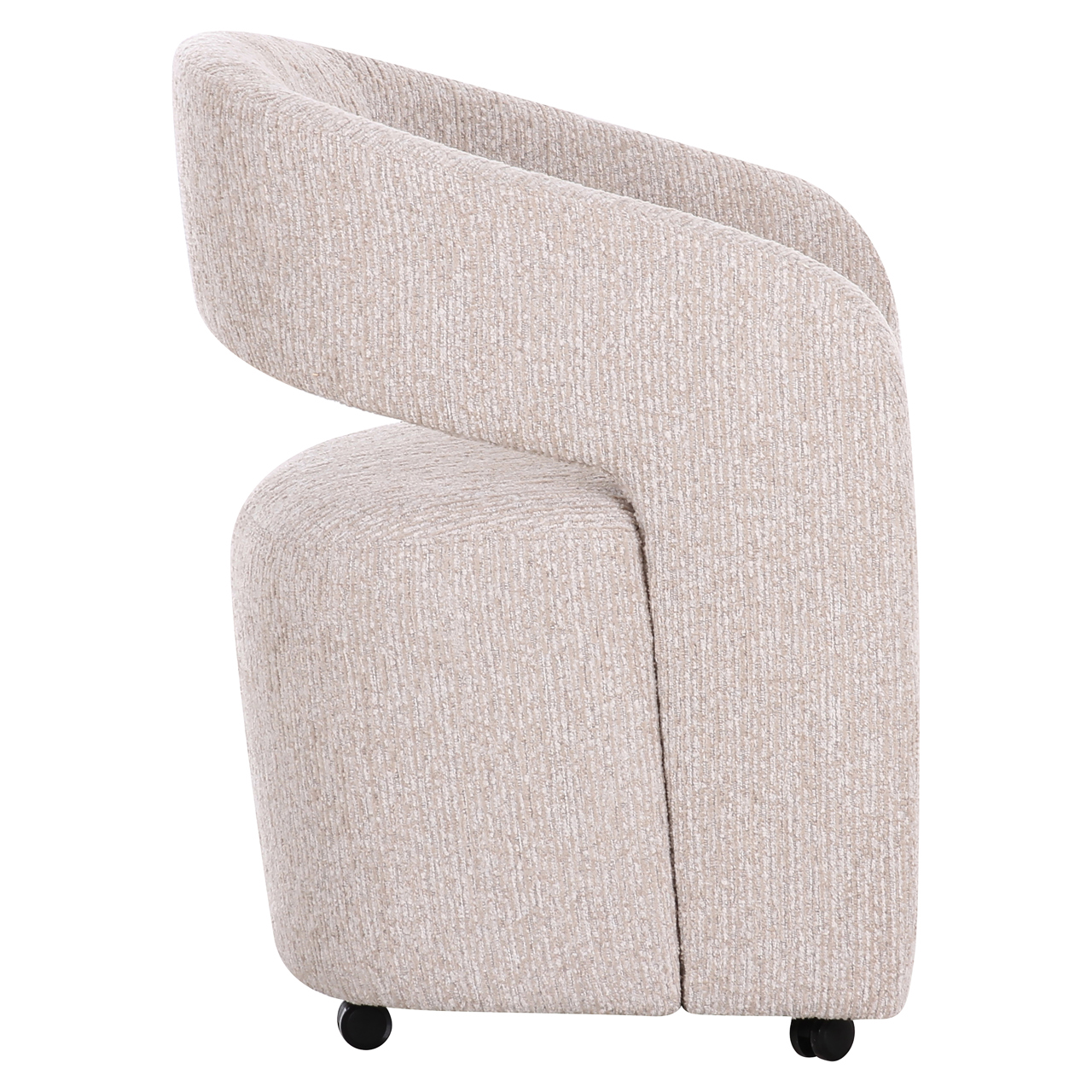 Eetkamerstoel Vixen natural linear - Afbeelding 3