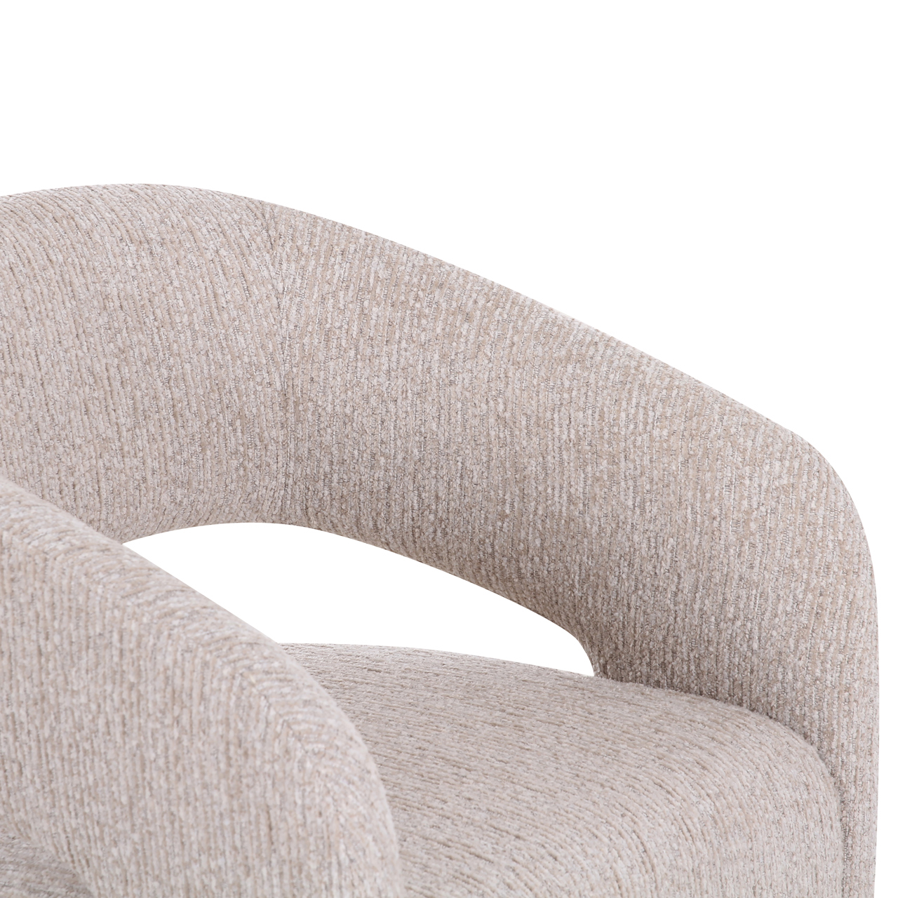 Eetkamerstoel Vixen natural linear - Afbeelding 6