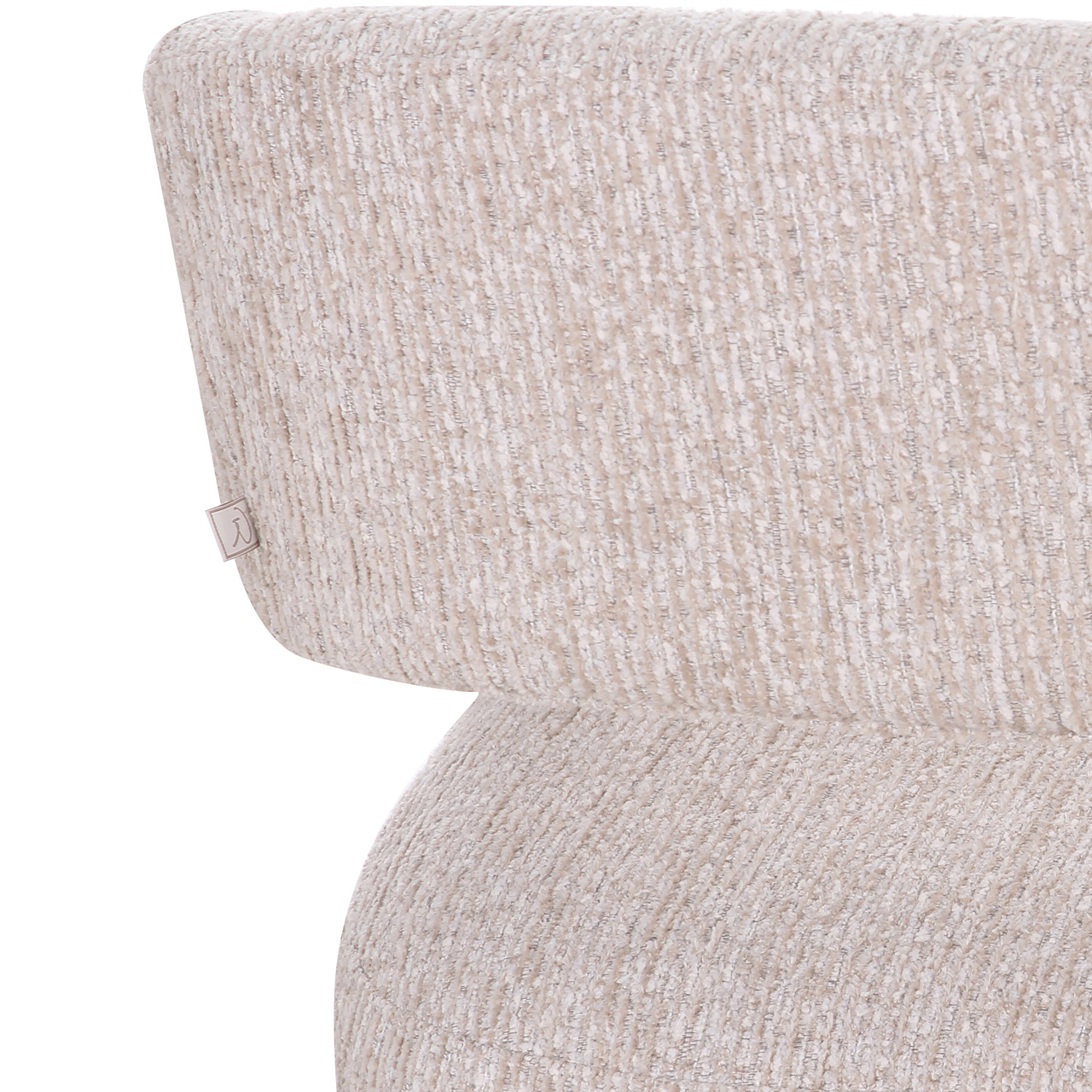 Eetkamerstoel Vixen natural linear - Afbeelding 7