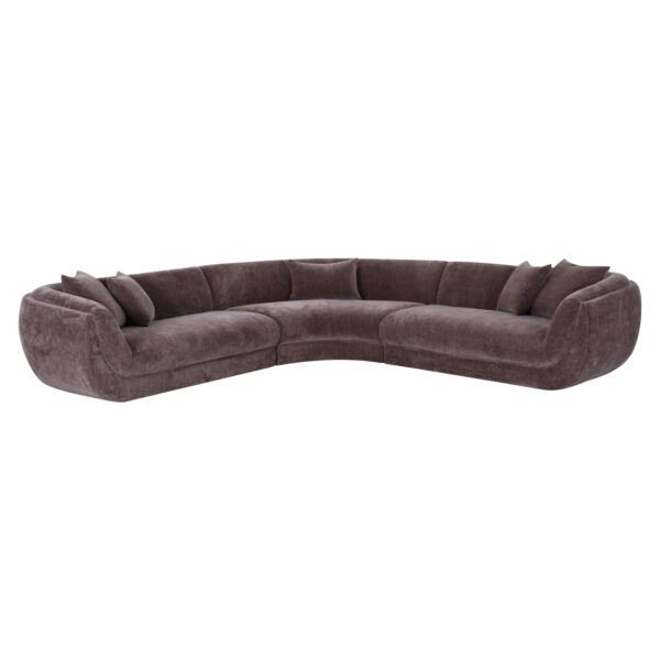Bank Gianelle Be straight dark brown