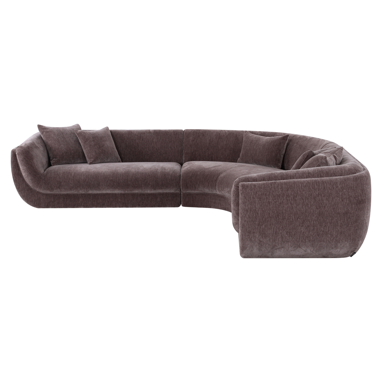 Bank Gianelle Be straight dark brown - Afbeelding 2