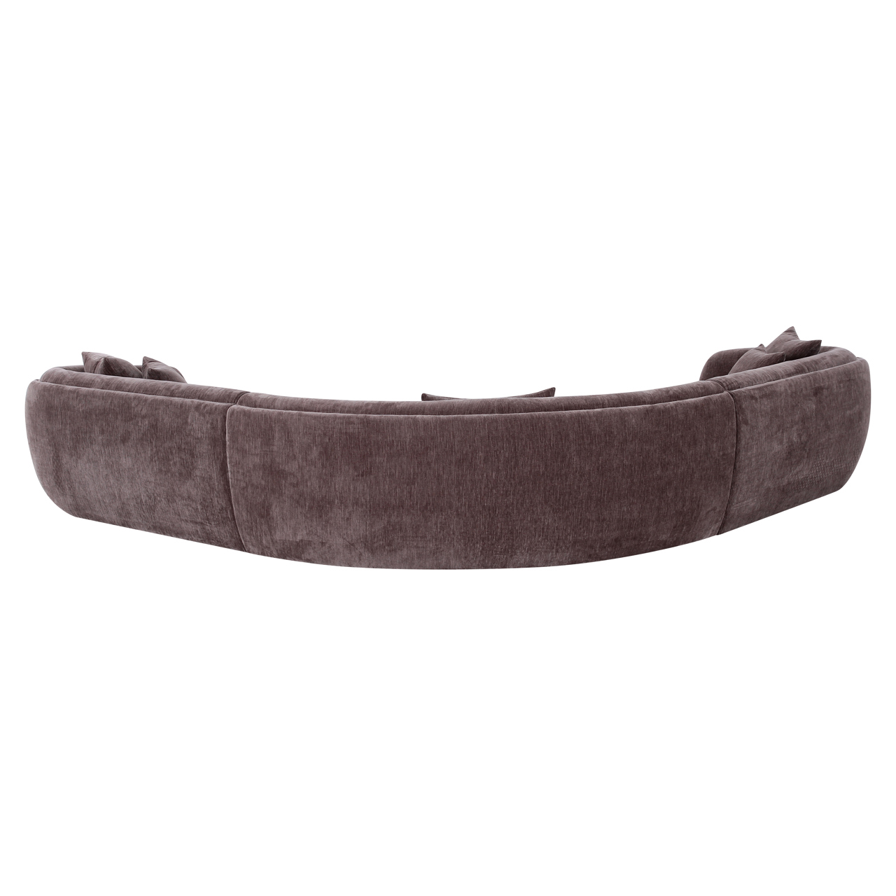 Bank Gianelle Be straight dark brown - Afbeelding 5