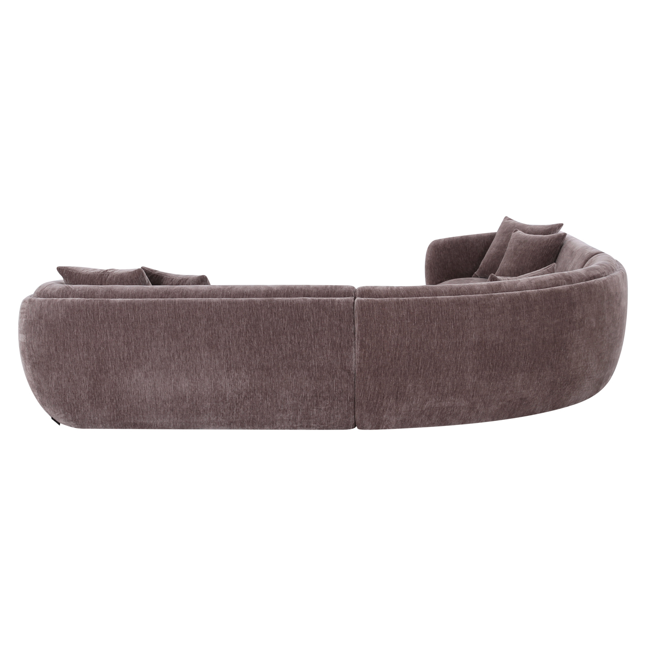 Bank Gianelle Be straight dark brown - Afbeelding 4