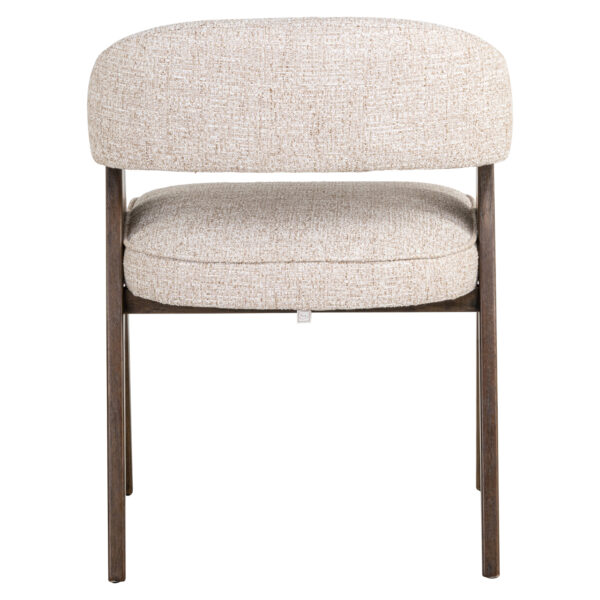 Eetkamerstoel Mori cream tweed fire retardant
