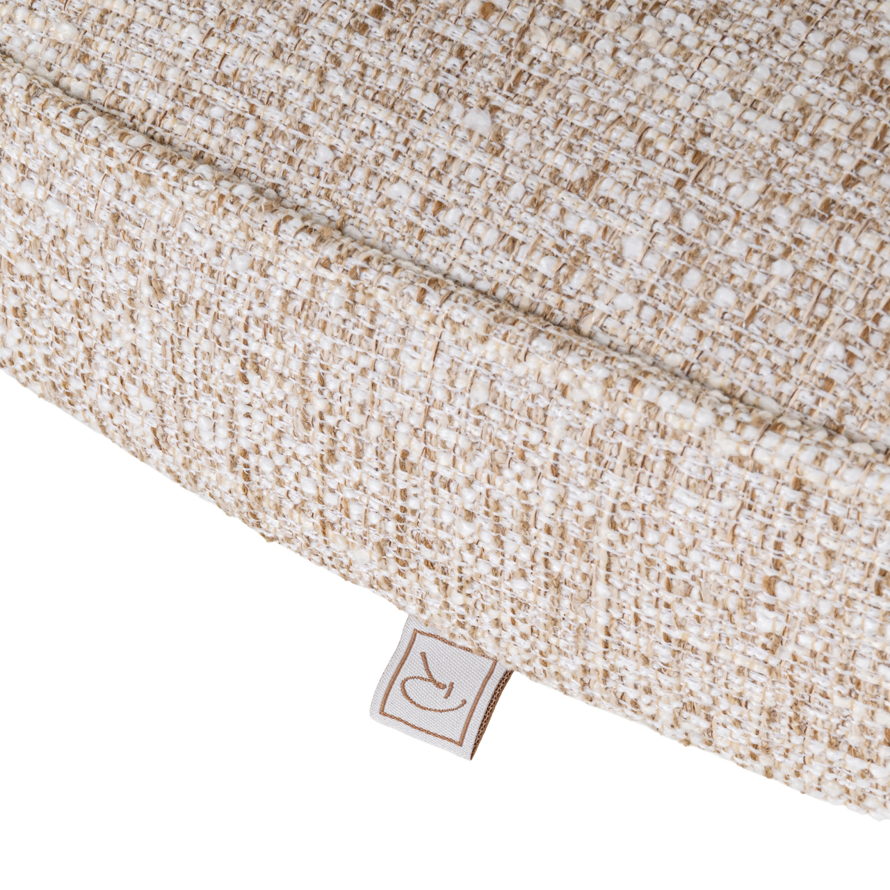 Eetkamerstoel Mori cream tweed fire retardant - Afbeelding 6
