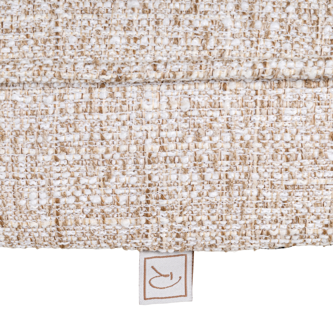 Eetkamerstoel Mori cream tweed fire retardant - Afbeelding 7