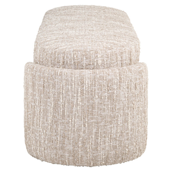 Bank Cupid beige angora with storage