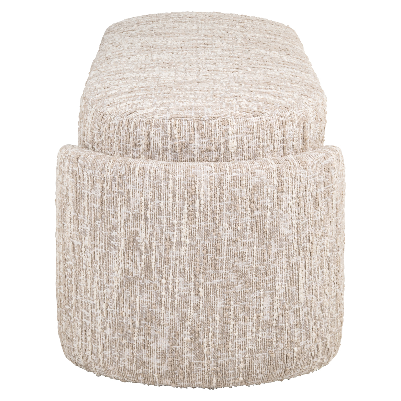 Bank Cupid beige angora with storage - Afbeelding 3