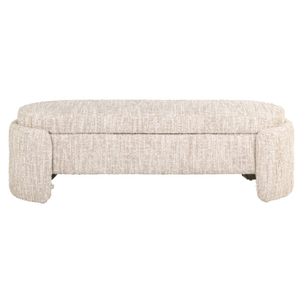 Bank Cupid beige angora with storage