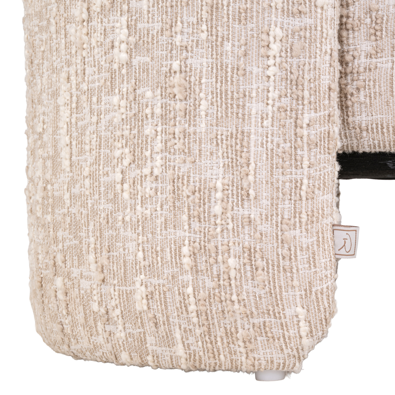 Bank Cupid beige angora with storage - Afbeelding 5