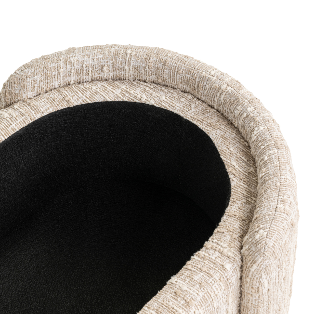 Bank Cupid beige angora with storage - Afbeelding 6