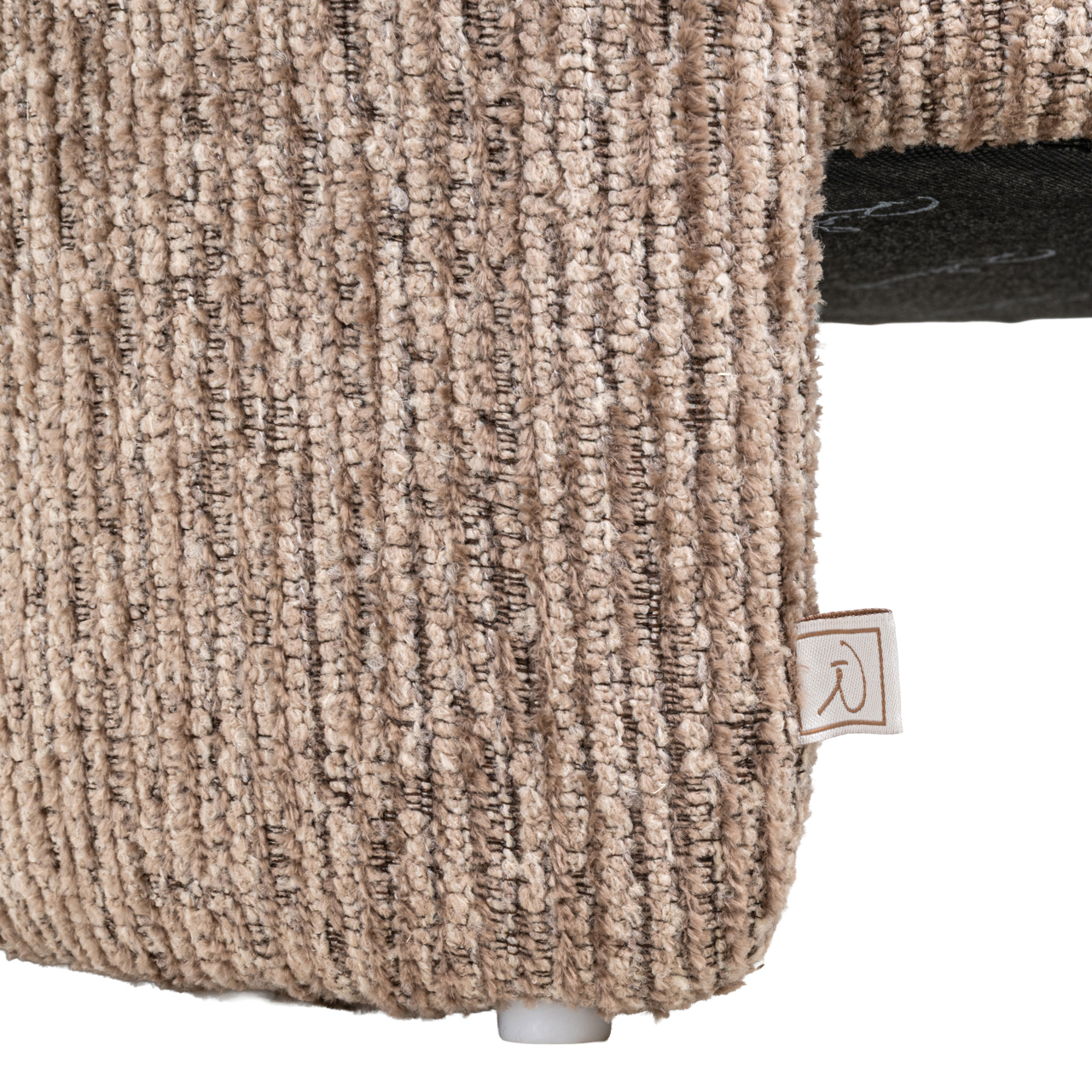 Poef & Voetenbank Cupid mocca linear with storage - Afbeelding 5