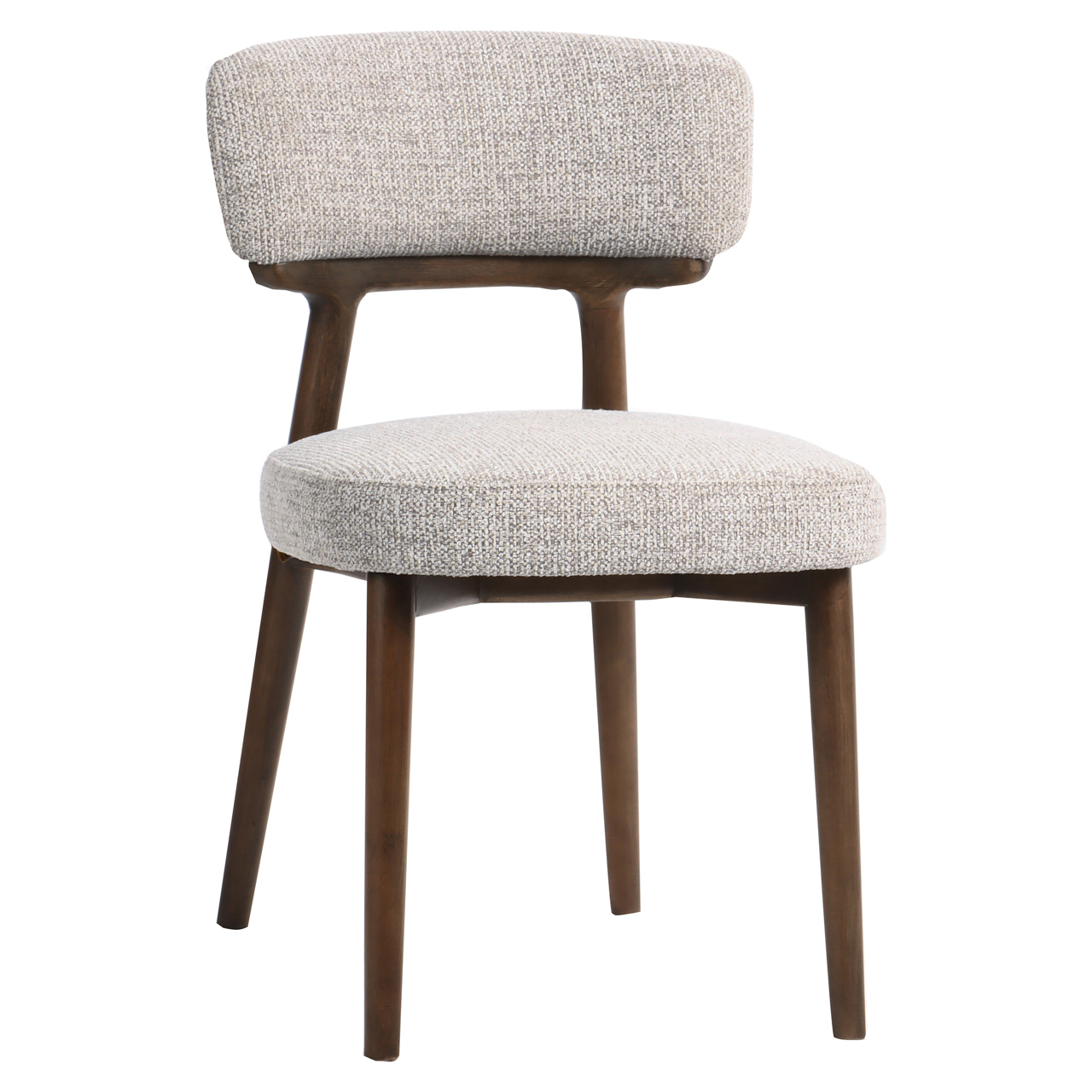 Eetkamerstoel Basker natural fancy fire retardant (Set of 2) - Afbeelding 2
