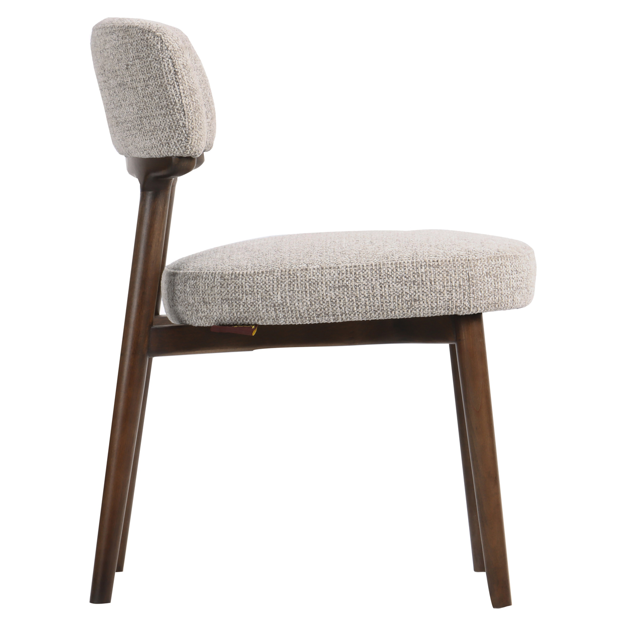 Eetkamerstoel Basker natural fancy fire retardant (Set of 2) - Afbeelding 4