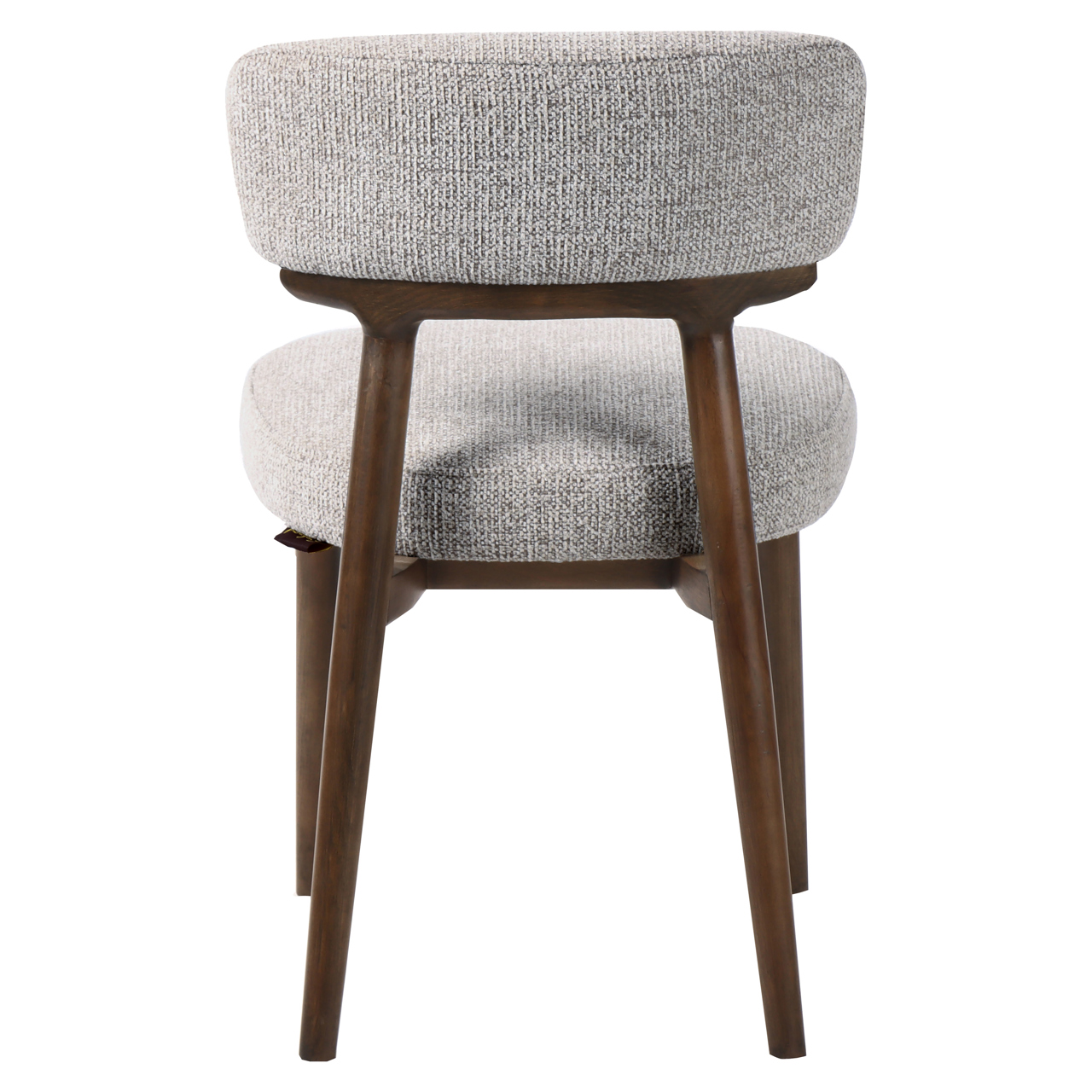 Eetkamerstoel Basker natural fancy fire retardant (Set of 2) - Afbeelding 5