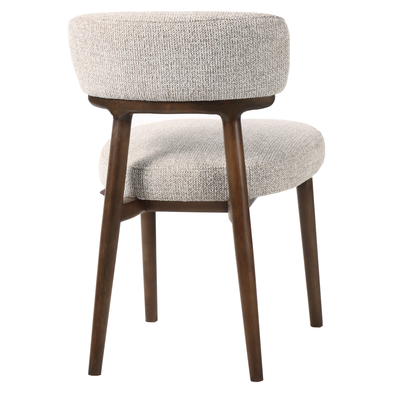 Eetkamerstoel Basker natural fancy fire retardant (Set of 2) - Afbeelding 6
