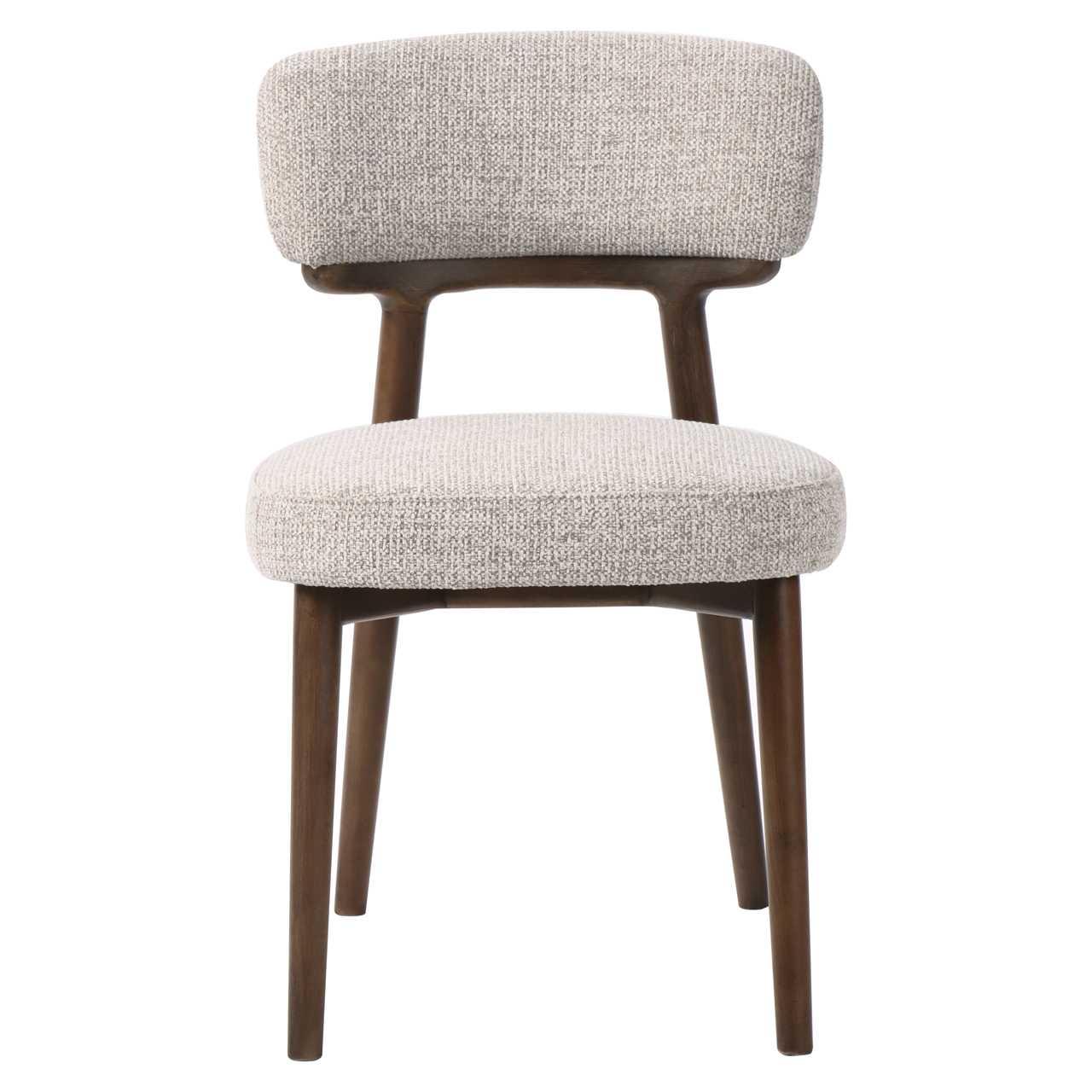 Eetkamerstoel Basker natural fancy fire retardant (Set of 2) - Afbeelding 3