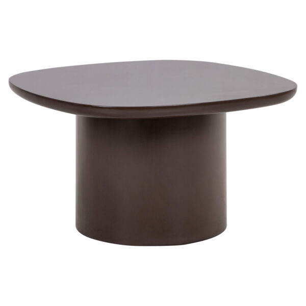 Bijzettafel Almundi chocolat brown