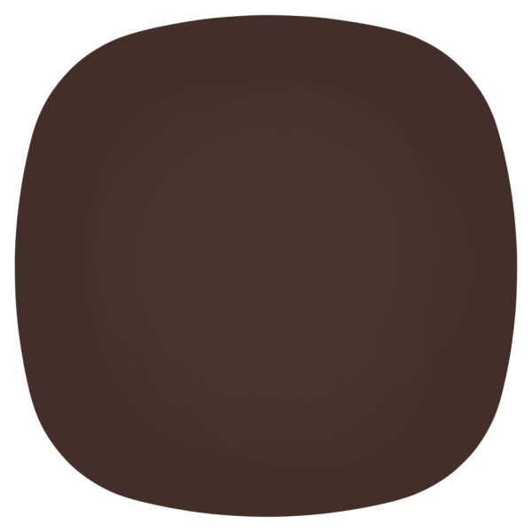 Bijzettafel Almundi chocolat brown