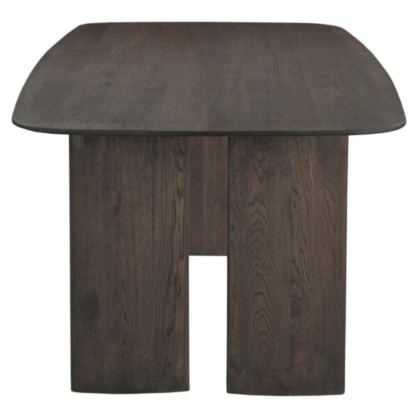 Eettafel Castello Smoked charchoal 230