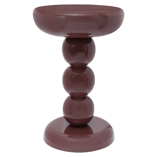 Bijzettafel Reid burgundy