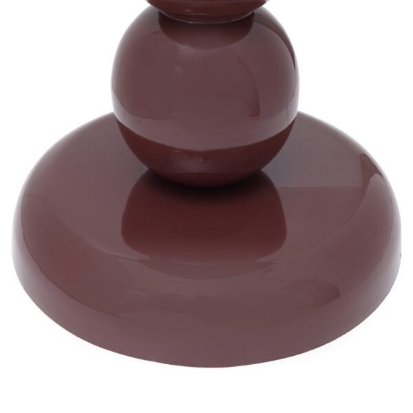 Bijzettafel Reid burgundy