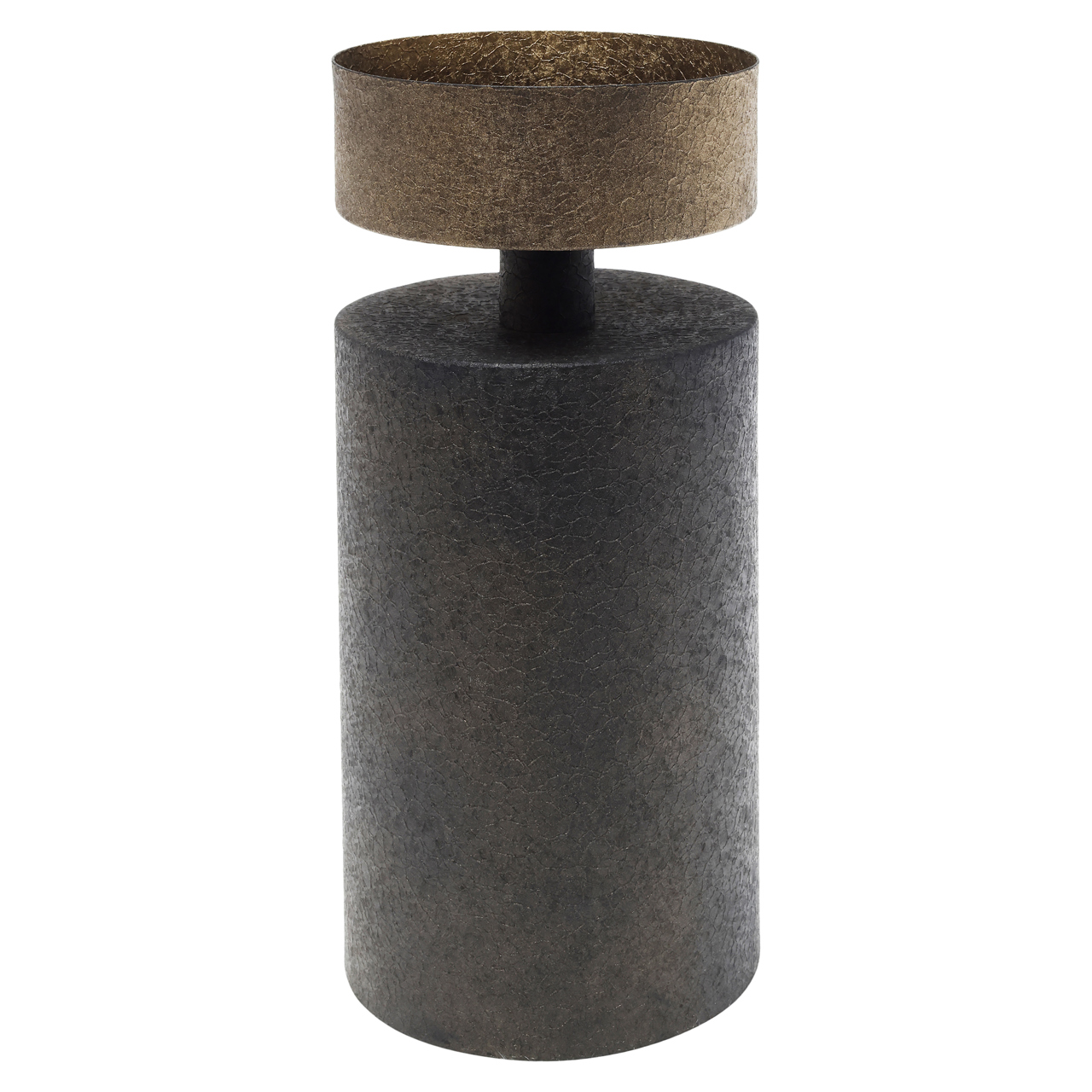 Kandelaar Harlow brass antique small