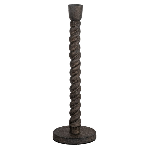 Kandelaar Milena brass antique small