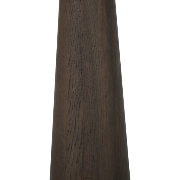 Countertafel Harper Smoked charchoal