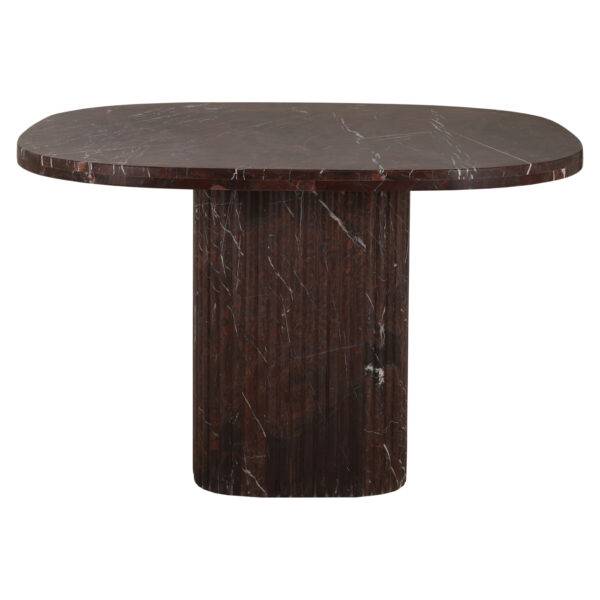 Eettafel Orchid burgundy