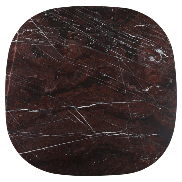 Eettafel Orchid burgundy