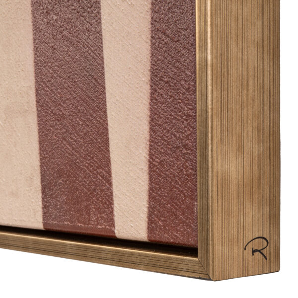 Wall art Voga brown