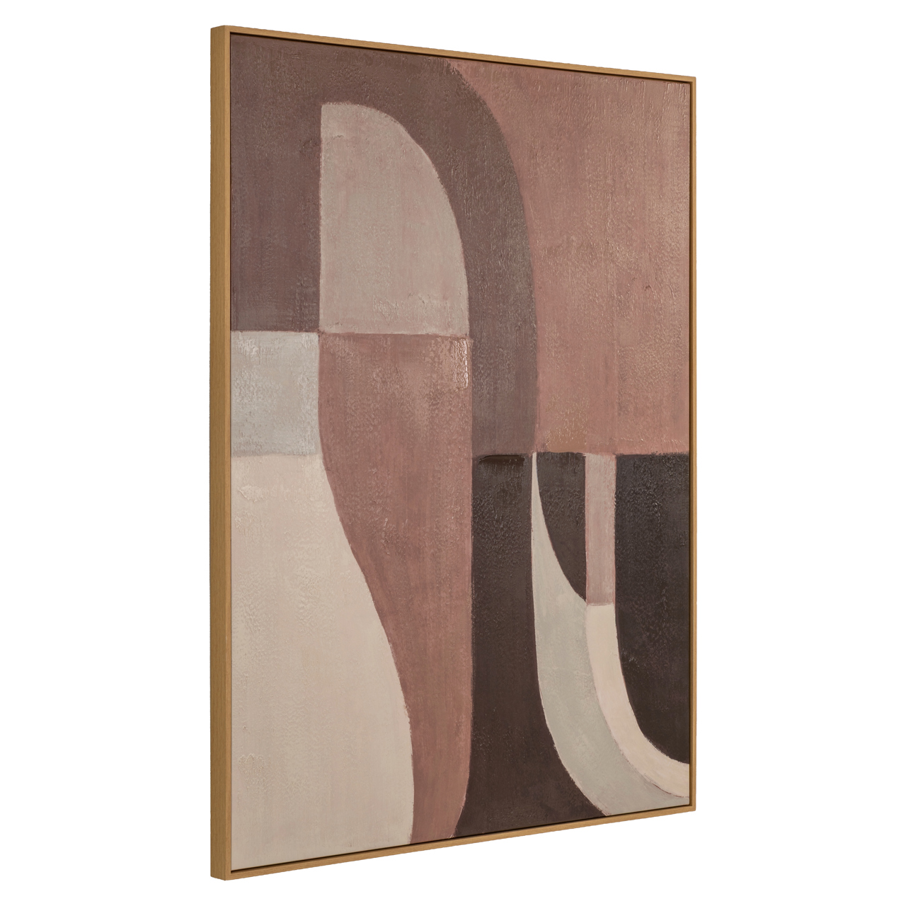 Wall art Tatu left brown - Afbeelding 2