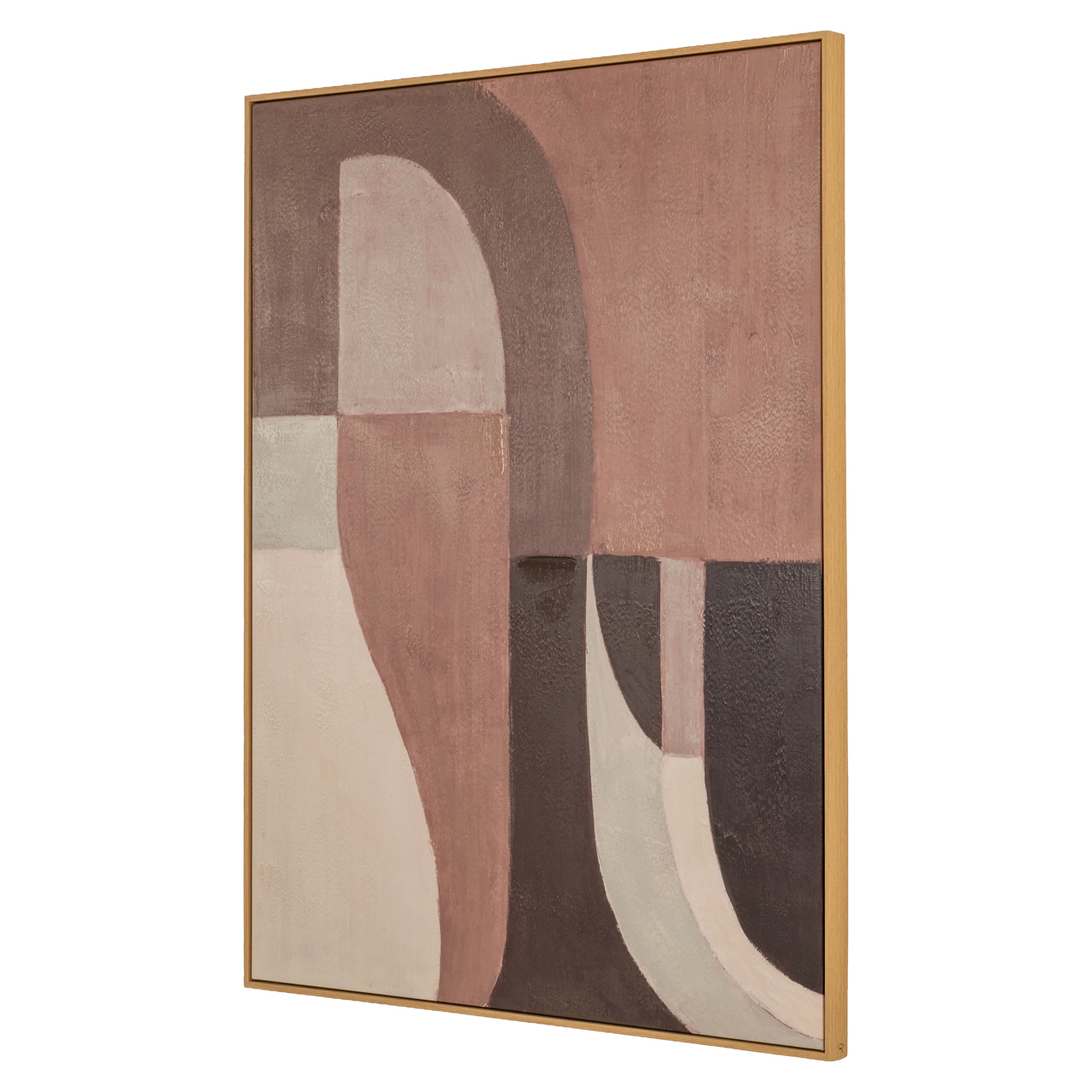 Wall art Tatu left brown - Afbeelding 3