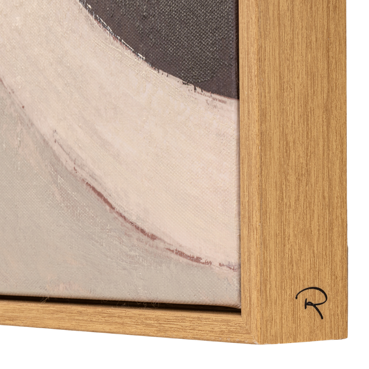 Wall art Tatu left brown - Afbeelding 6