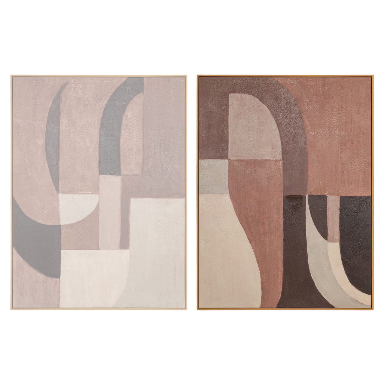 Wall art Tatu left brown - Afbeelding 4