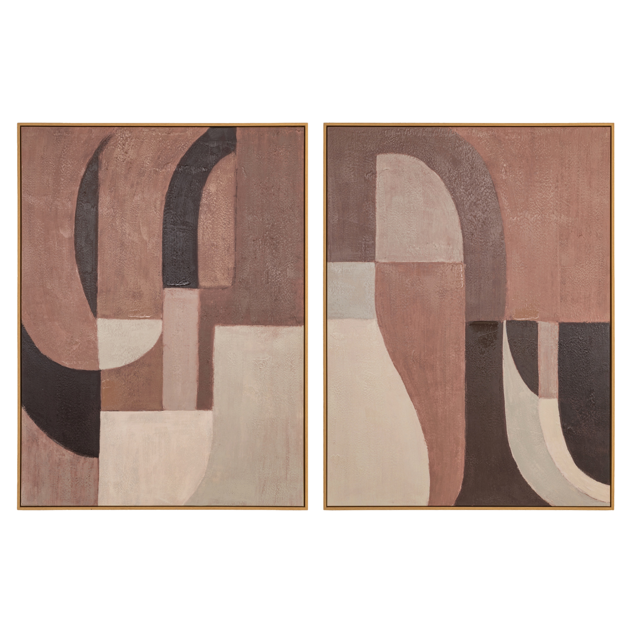 Wall art Tatu left brown - Afbeelding 5