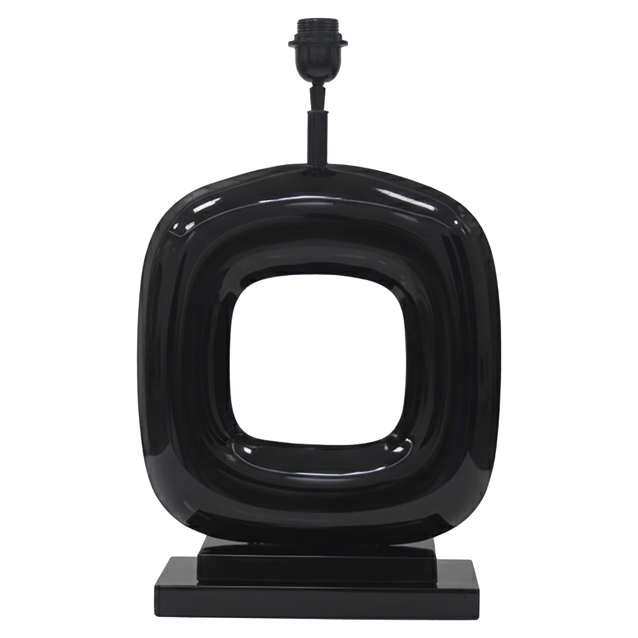 Tafellamp Rave black