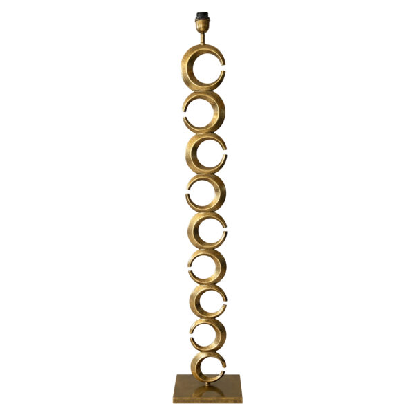 Vloerlamp Amina brass antique