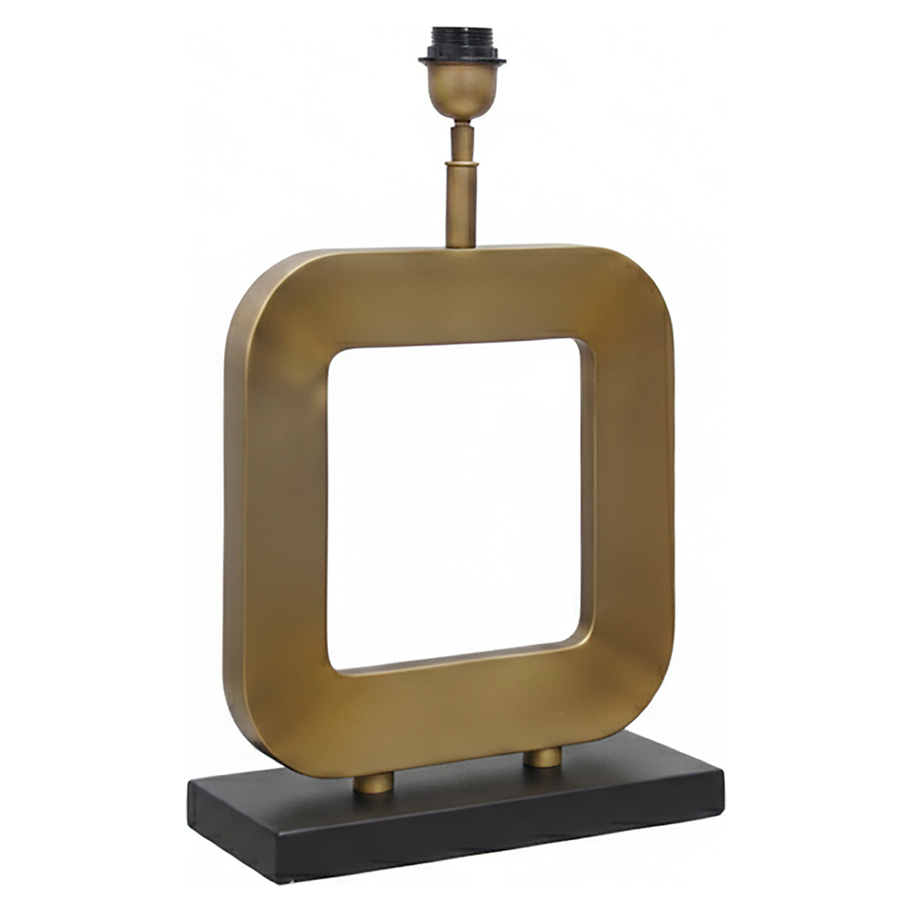 Tafellamp Park brass antique
