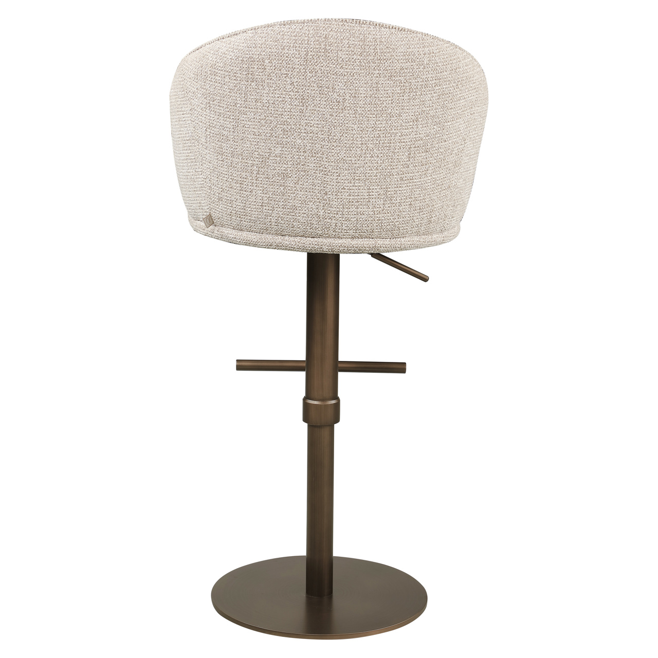 Barstoel Beverly natural fancy swivel - Afbeelding 5