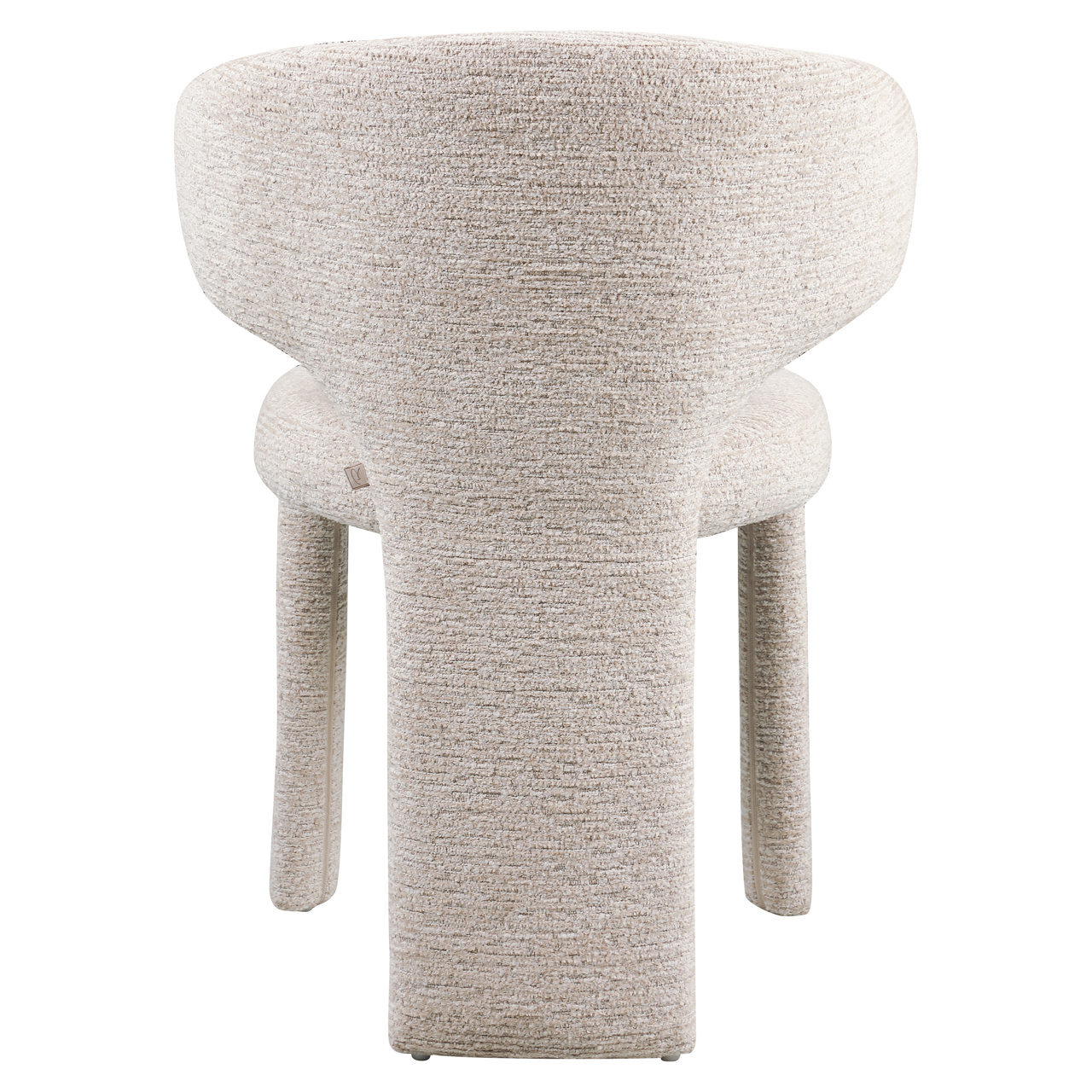 Eetkamerstoel Viola natural linear - Afbeelding 5